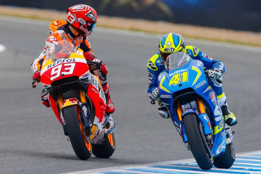 MotoGP – Aleix Espargaró: “Marc Márquez parece imbatível”