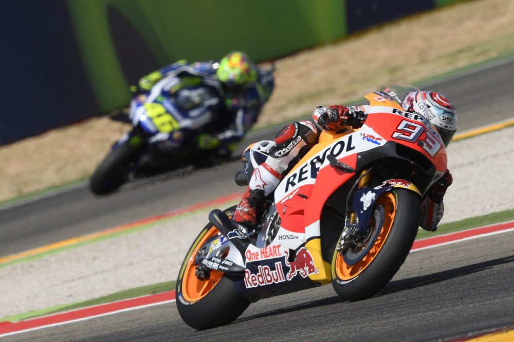 MotoGP – Marc Márquez: “A minha guerra é na pista”