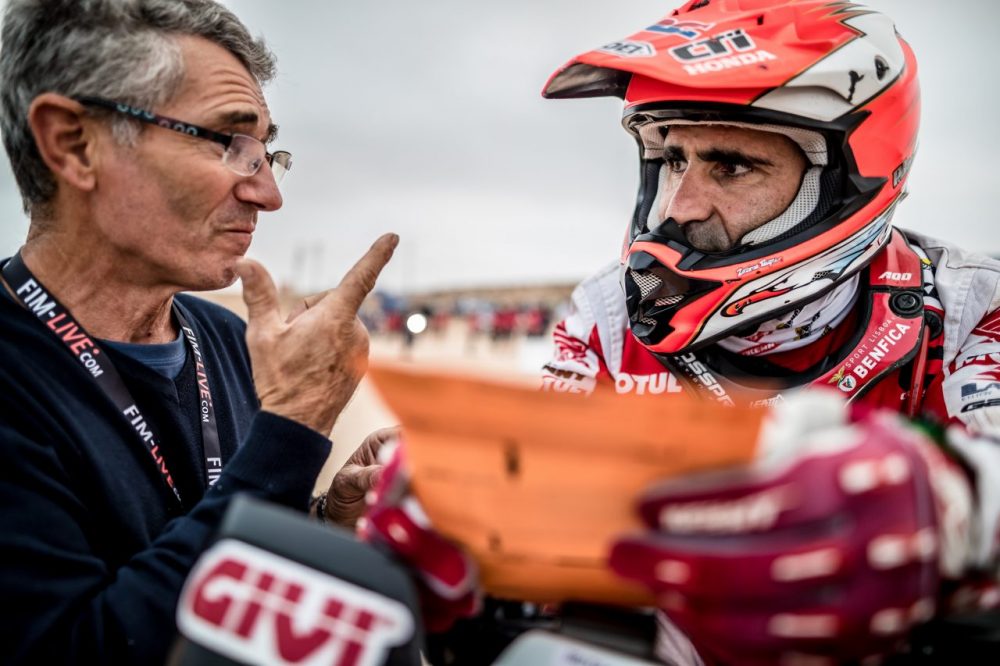 TT: Paulo Gonçalves vence 2º etapa do OiLibya Rally e assume liderança