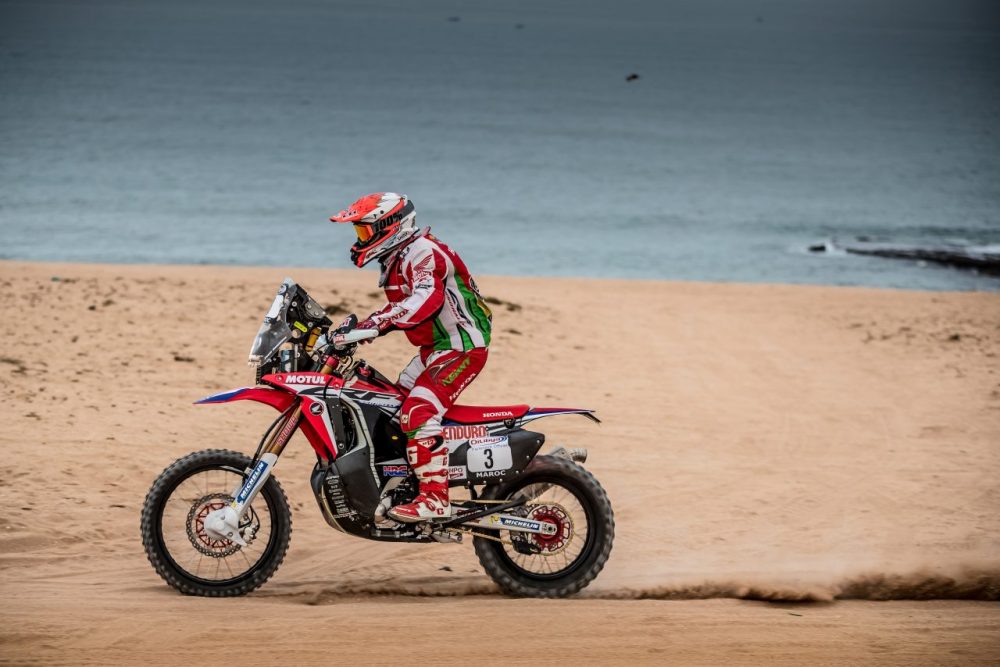 TT: Toby Price recupera liderança do OiLibya Rally, Paulo Gonçalves abandona