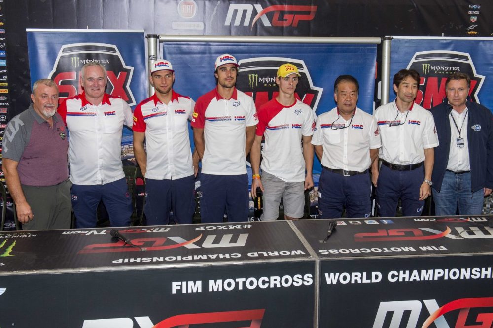 MX: Honda revela equipa para a SMX Riders Cup