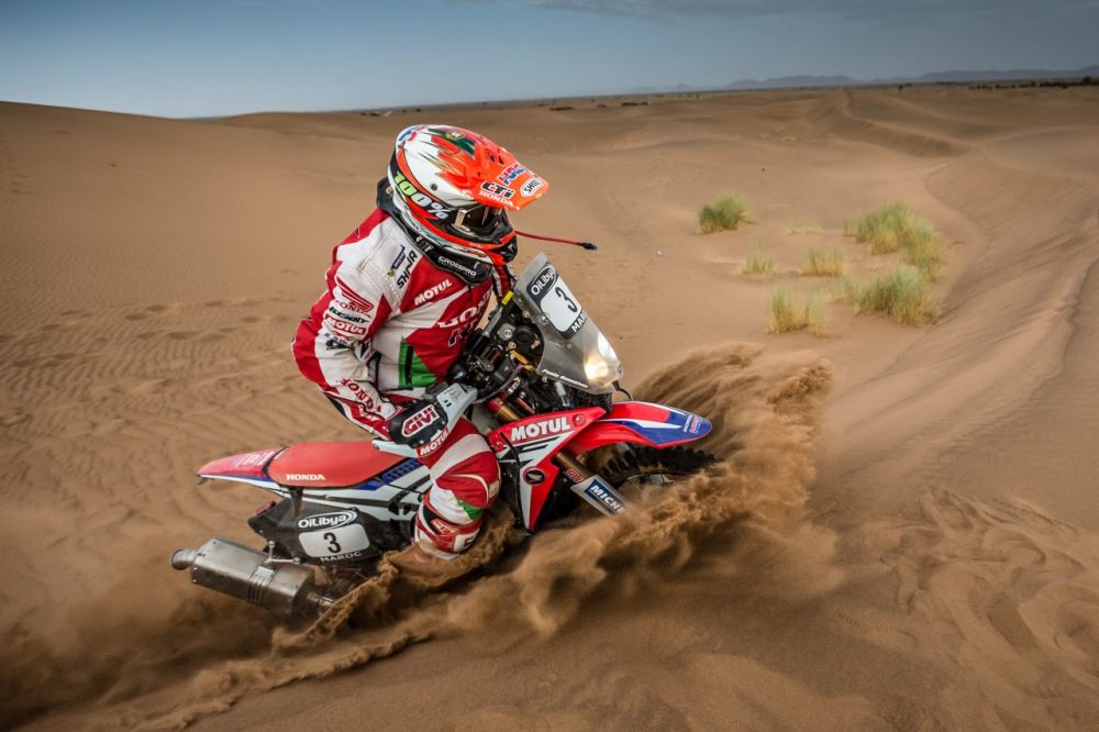 TT – Paulo Gonçalves: “Foi uma pena ter abandonado”