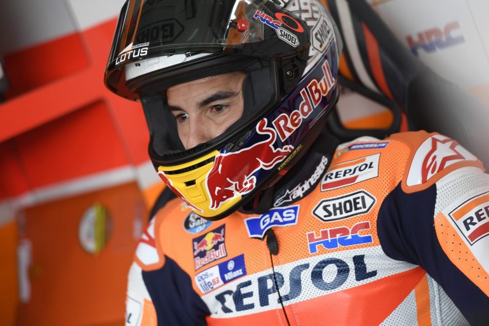 MotoGP – Marc Márquez: “Não quis arriscar muito”
