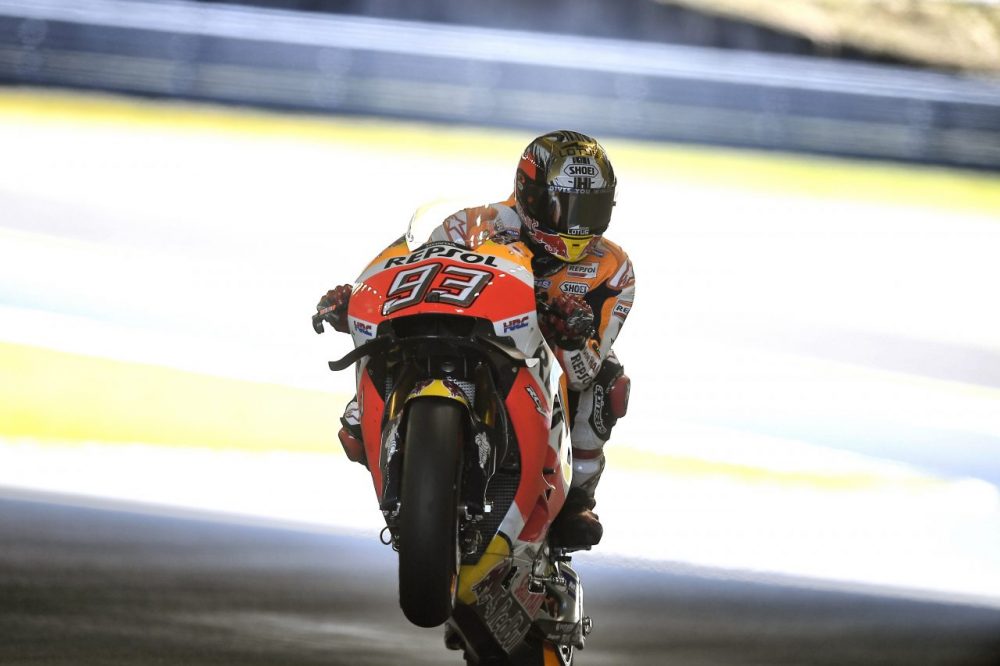 MotoGP: Marc Márquez vence em Motegi e é campeão do Mundo