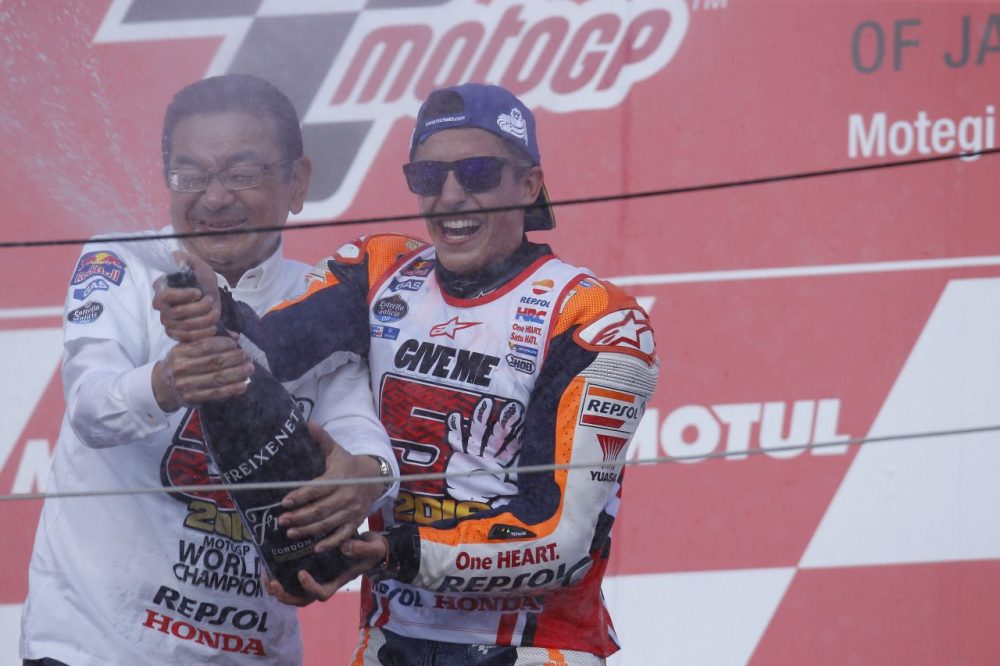 MotoGP – Randy Mamola: “Marc Márquez pode dominar como Valentino Rossi”