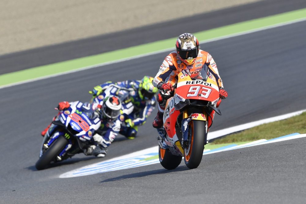 MotoGP – Marc Márquez: “Vou tentar vencer o maior número de corridas”