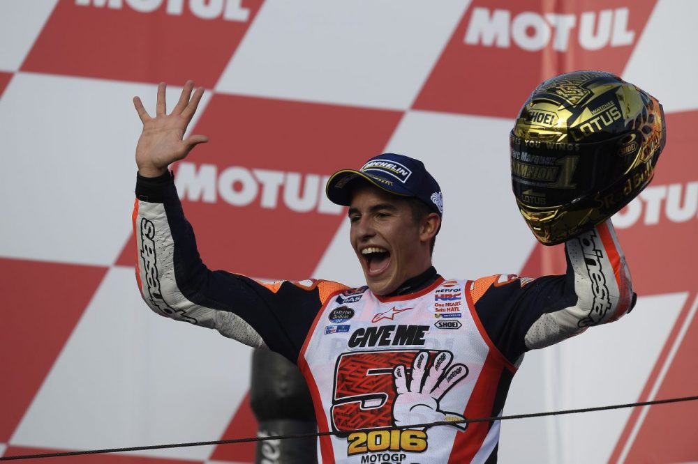 MotoGP – Marc Márquez: “Dou um 9,5 à minha temporada”
