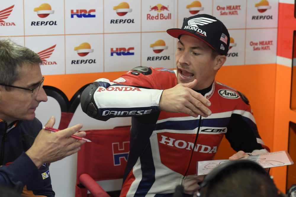 MotoGP: Nicky Hayden comanda último treino livre