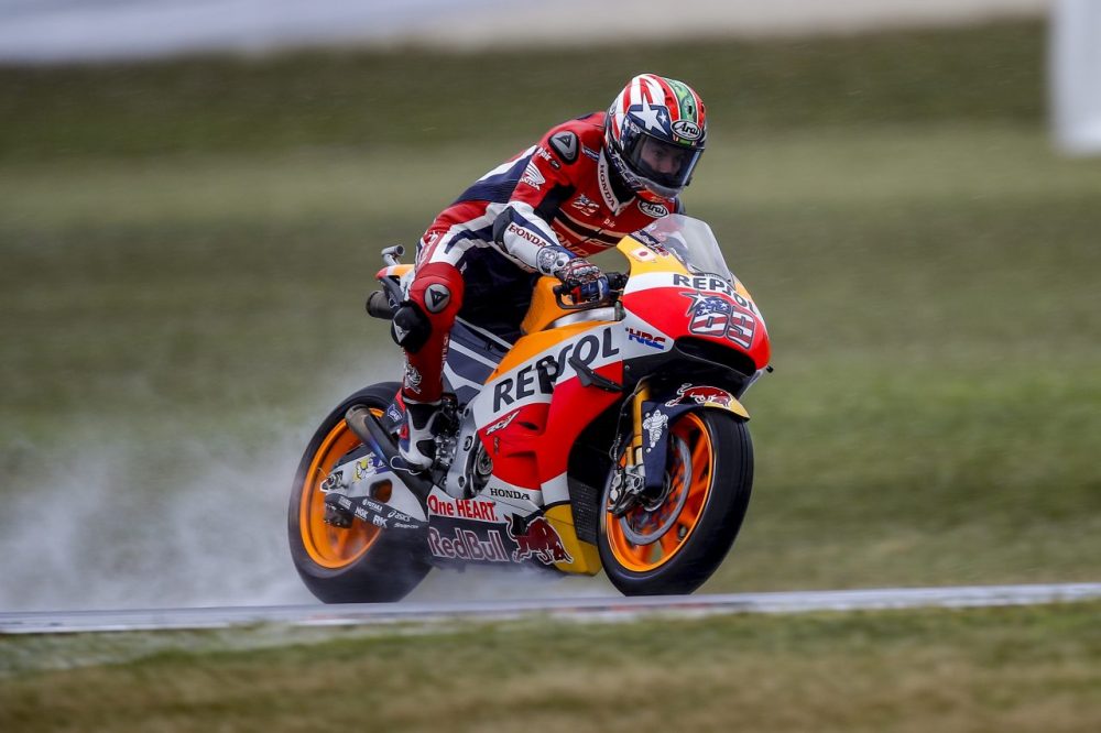 MotoGP – Nicky Hayden: “Pretendo ter o máximo de tempo de pista”