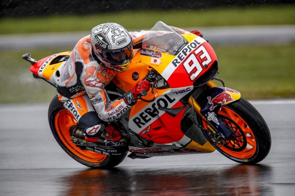 MotoGP: Marc Márquez arrasador em Phillip Island
