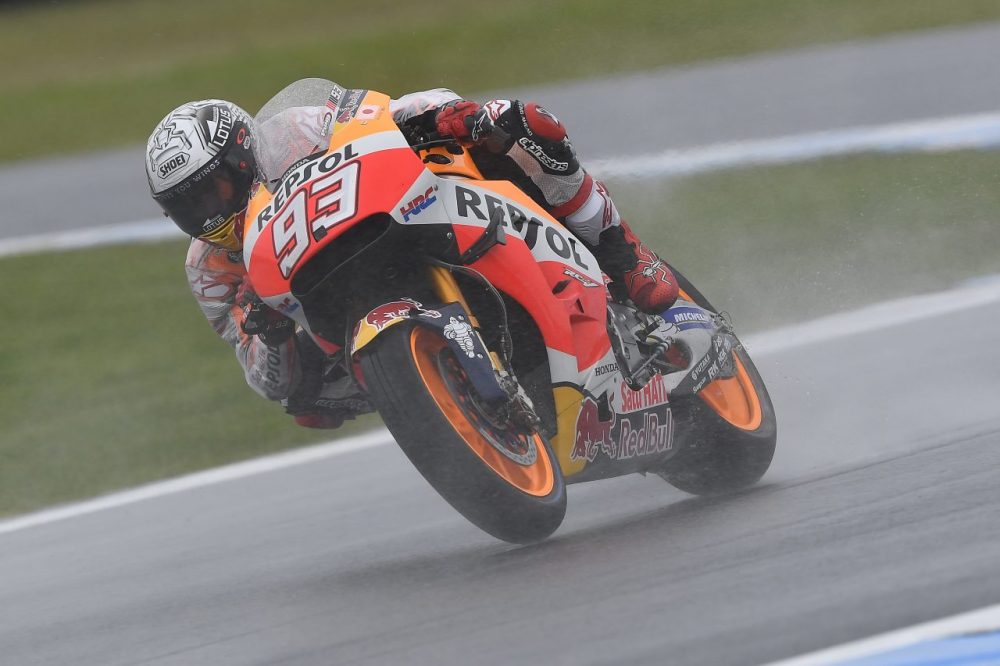 MotoGP – Marc Márquez: “Espero que as condições melhorem amanhã”