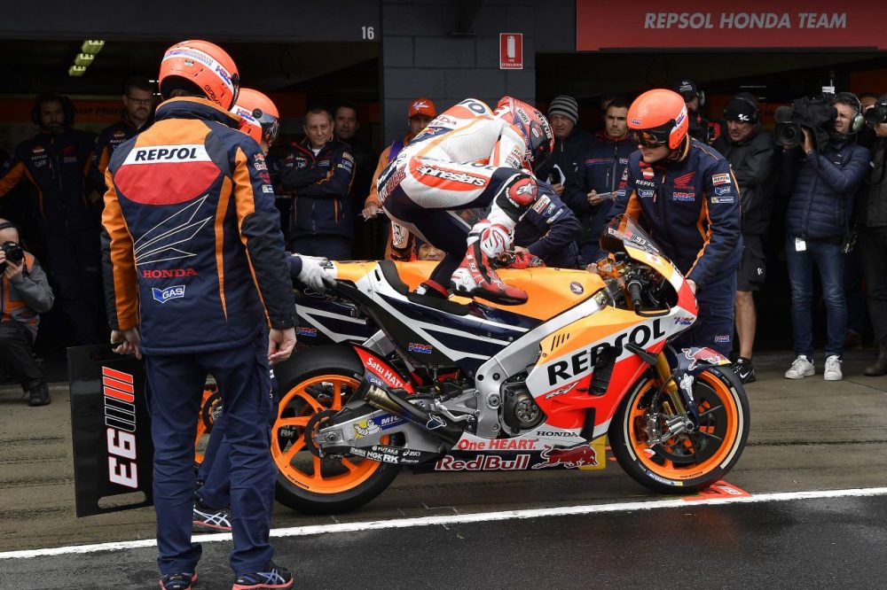 MotoGP: Honda ensaiou novas regras nas corridas ‘flag to flag’