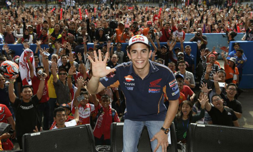 MotoGP: Marc Márquez na Indonésia antes da Malásia
