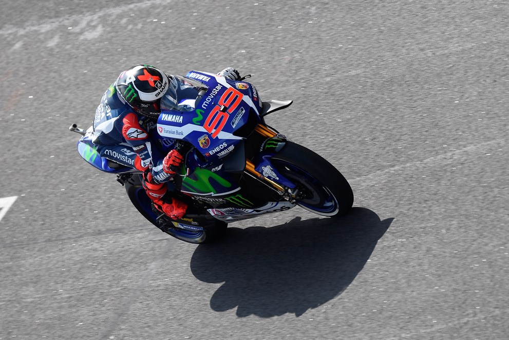 MotoGP – Jorge Lorenzo: “Sempre disse que era rápido à chuva”