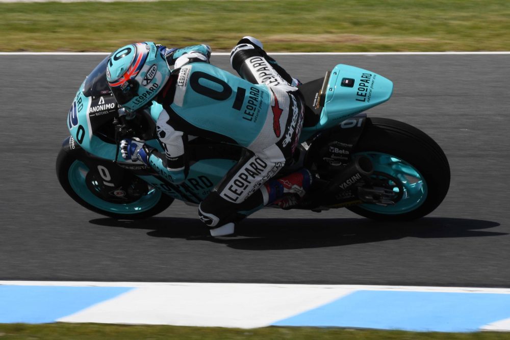 Moto2: Leopard Racing novamente em branco