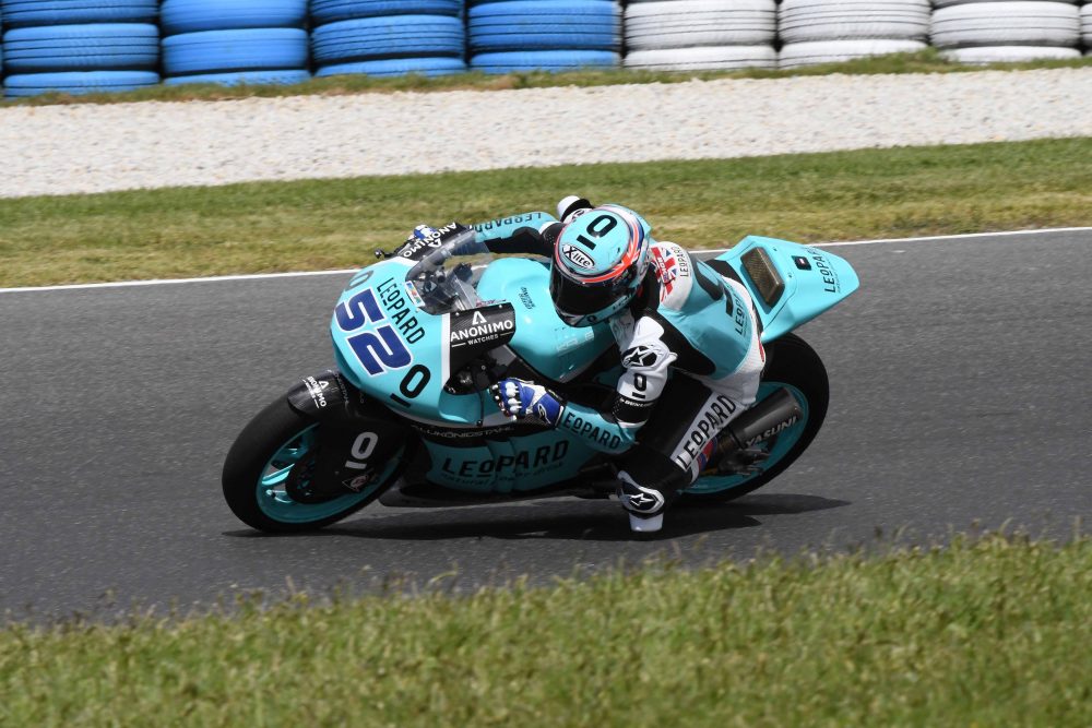 Moto2 – Danny Kent: “Não senti confiança na qualificação”