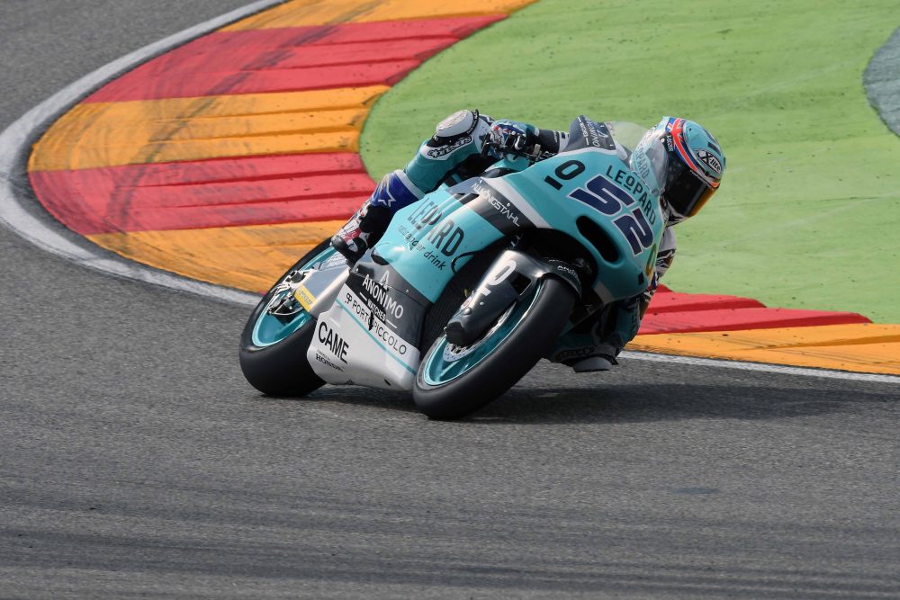 Moto2: Leopard Racing com a Suter em 2017