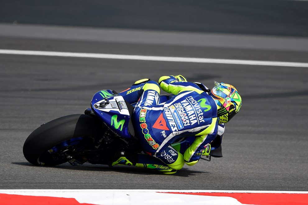 MotoGP – Valentino Rossi: “Partir de segundo é muito bom”