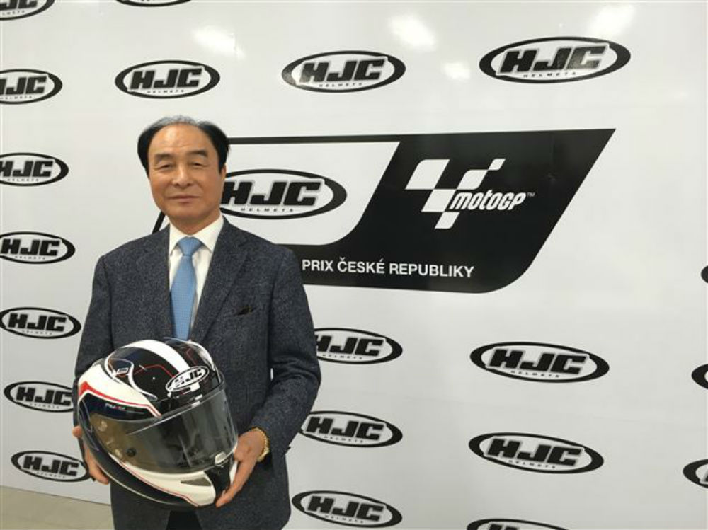 MotoGP: HJC Helmets patrocina GP de França em 2017