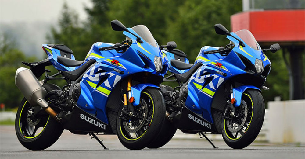 Intermot: Suzuki GSX-R1000/R1000R