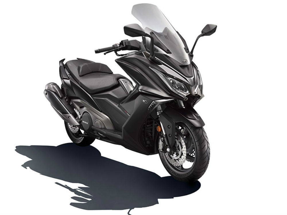 Intermot: Nova Kymco AK 550 2017