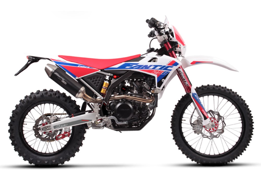 A nova Fantic Enduro 250cc 4T