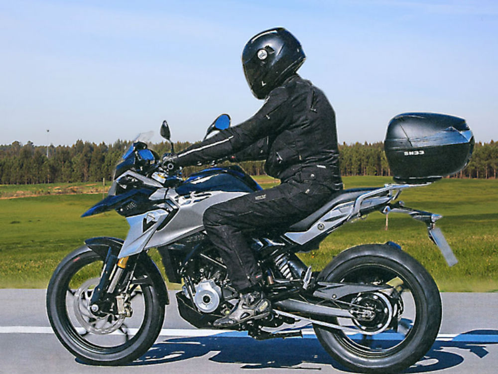 BMW prepara nova trail?