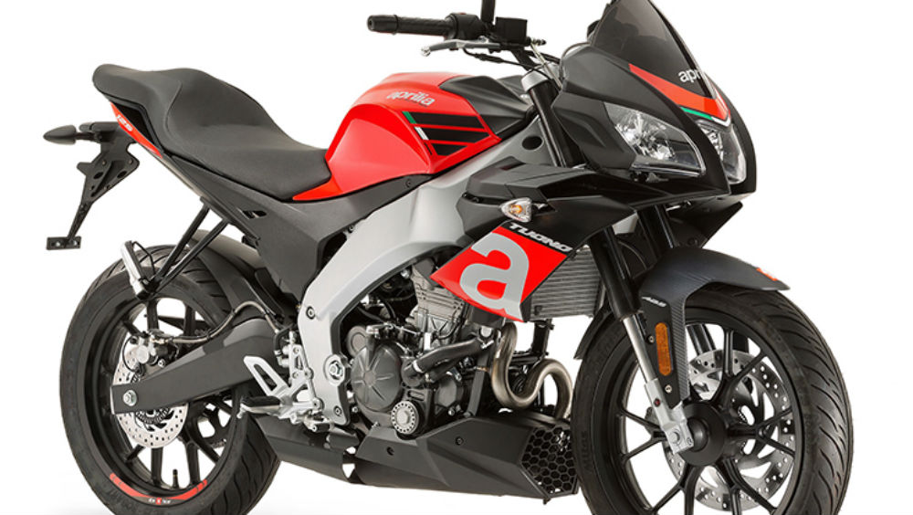 Intermot: Aprilia apresenta Tuono 125cc