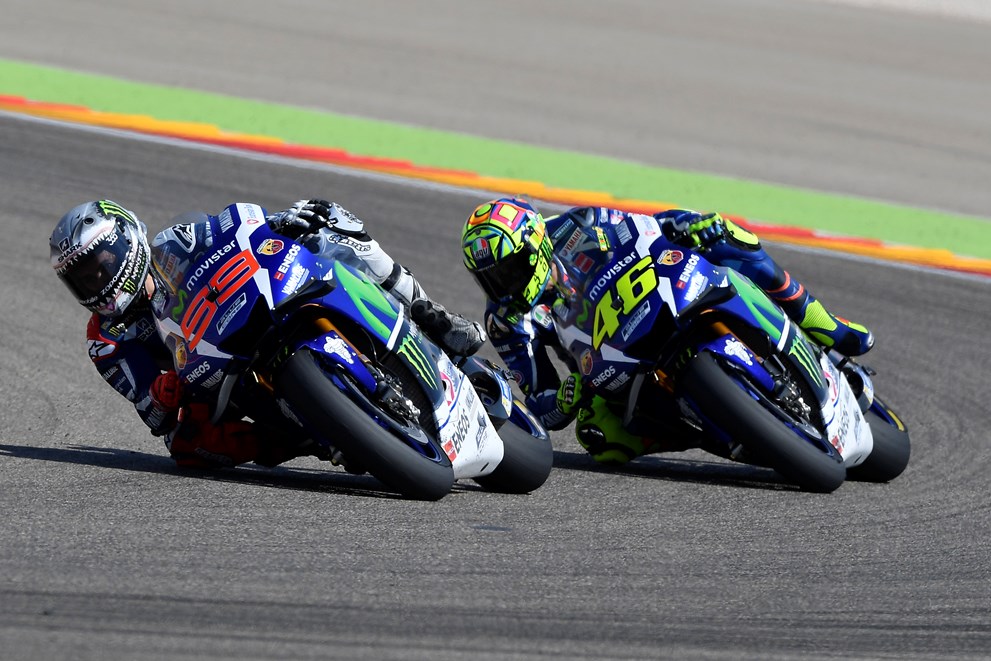 MotoGP: Valentino Rossi e Jorge Lorenzo na luta pelo vice-campeonato