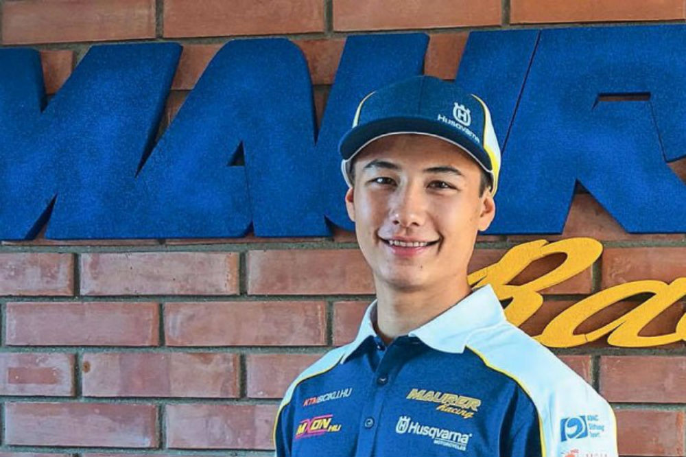 MX2: Brian Hsu vai continuar no Mundial