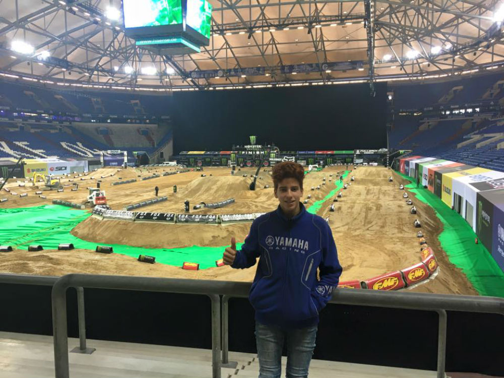 SMX: Bruno Charrua em destaque na Veltis Arena