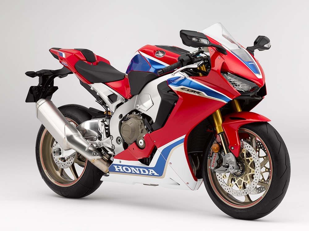 Intermot: A nova Fireblade SP2