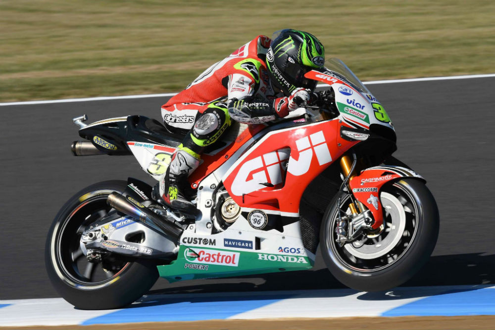 MotoGP – Cal Crutchlow: “Perdi a oportunidade de estar na primeira fila da grelha”