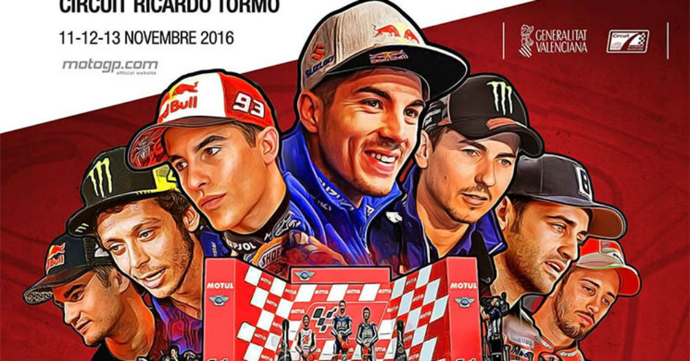 MotoGP: Criticas obrigam à troca de Cartaz do GP de Valência