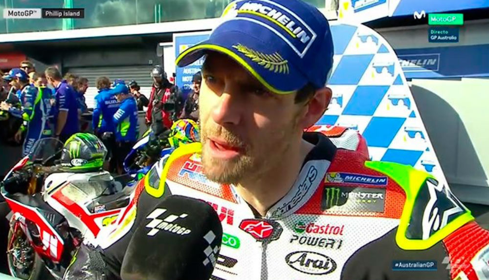 MotoGP – Crutchlow: “Fiquei aterrorizado quando vi a queda de Márquez”