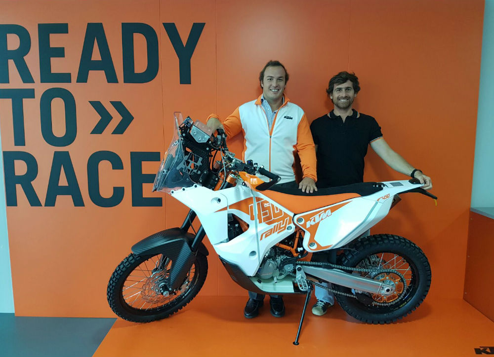 TT: Pilotos da KTM Portugal na Baja Portalegre a pensar no Dakar