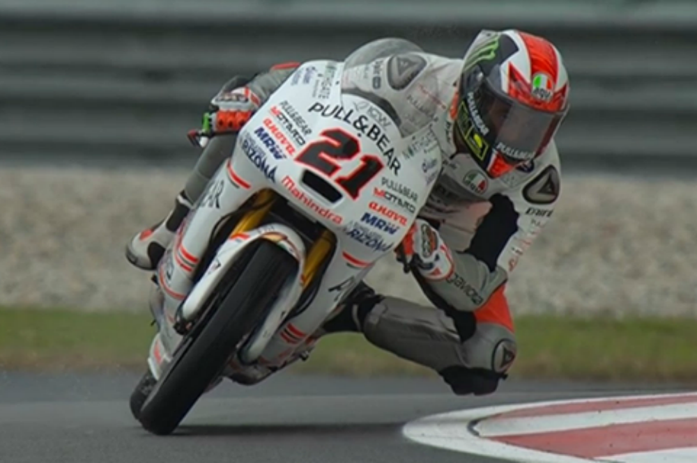 Moto3: Francesco Bagnaia na frente na 2ª sessão de treinos livres