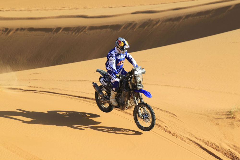 TT – Hélder Rodrigues: “A nova moto esteve muito bem o que me deixa motivado para o Dakar”