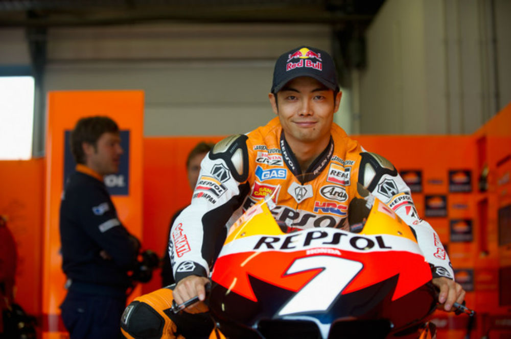 MotoGP: Hiroshi Aoyama no lugar de Dani Pedrosa no GP do Japão