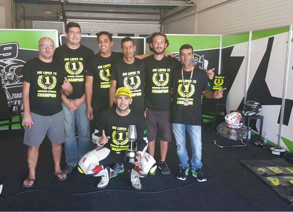 FIM CEV: Ivo Lopes é Campeão de Superstock 600