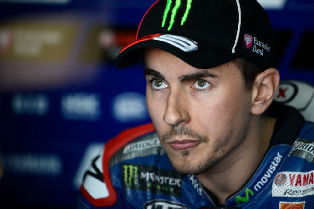 MotoGP: Jorge Lorenzo muito desiludido por não conseguir ser competitivo