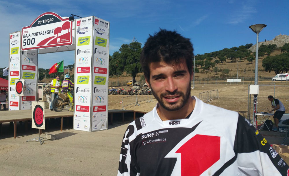 Baja Portalegre 500 – Luís Oliveira: “Foi uma prova muito dura”