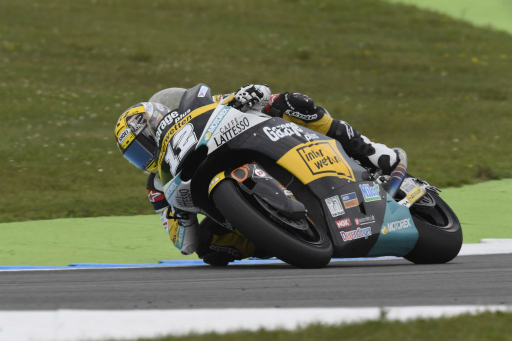 Moto2: Thomas Luthi na frente do segundo treino livre