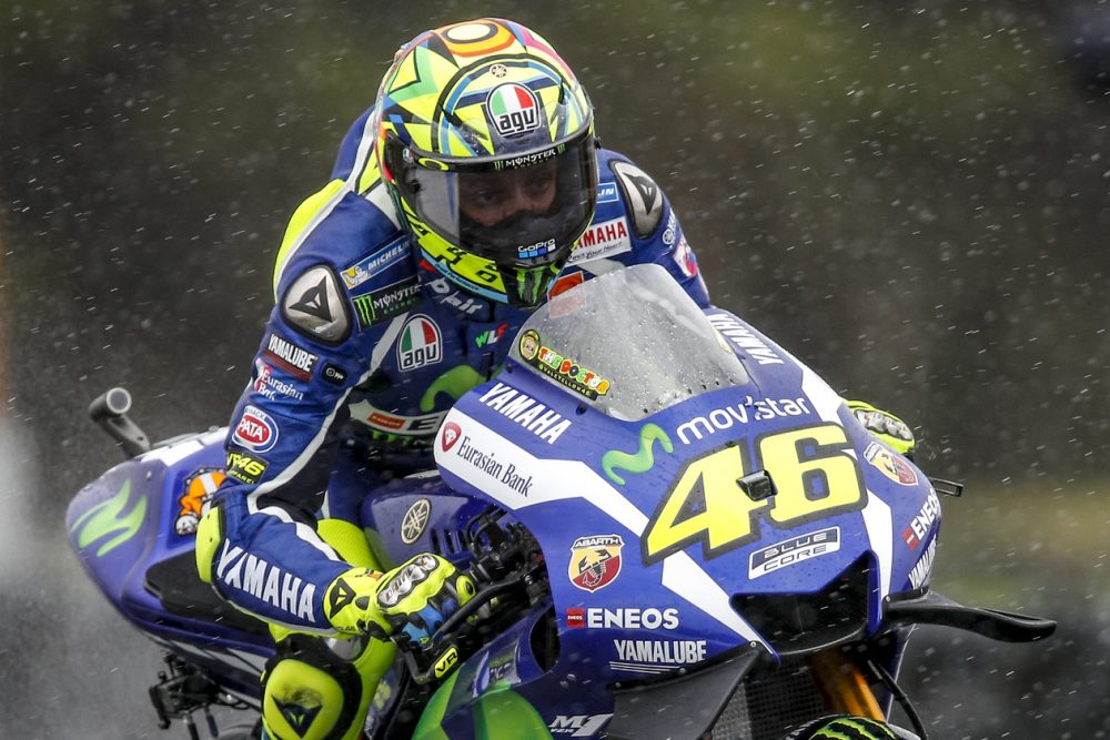 MotoGP: Valentino Rossi descontente com a penalização