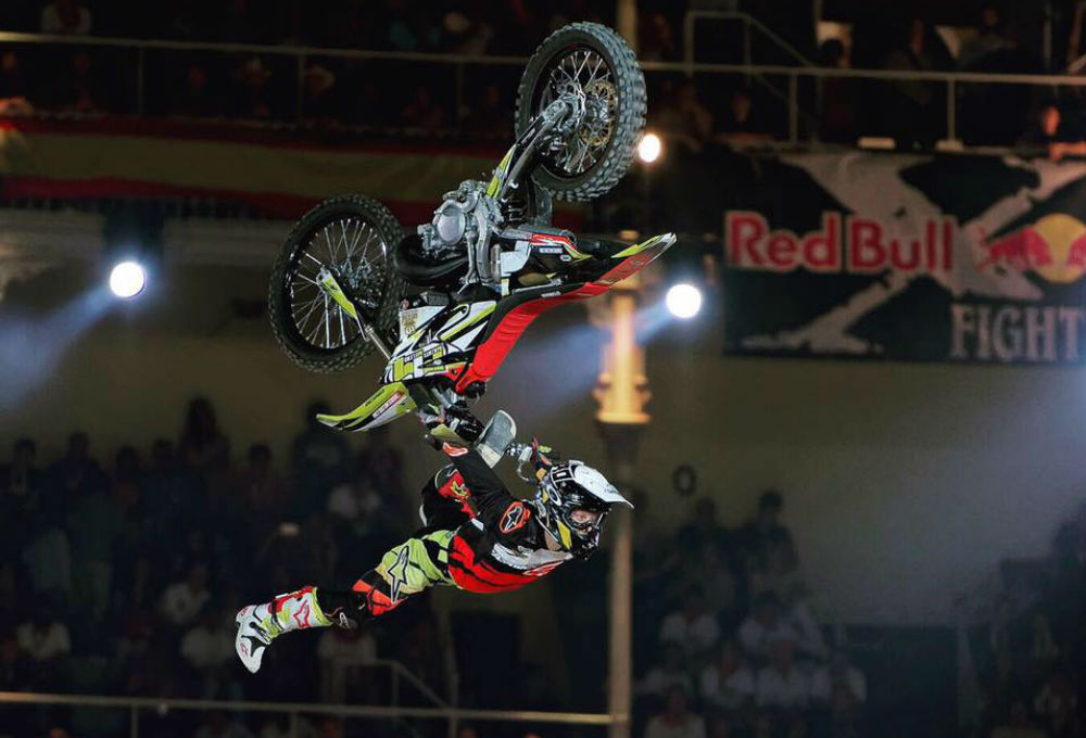 Freestyle: Maikel Melero renova título de Campeão do Mundo