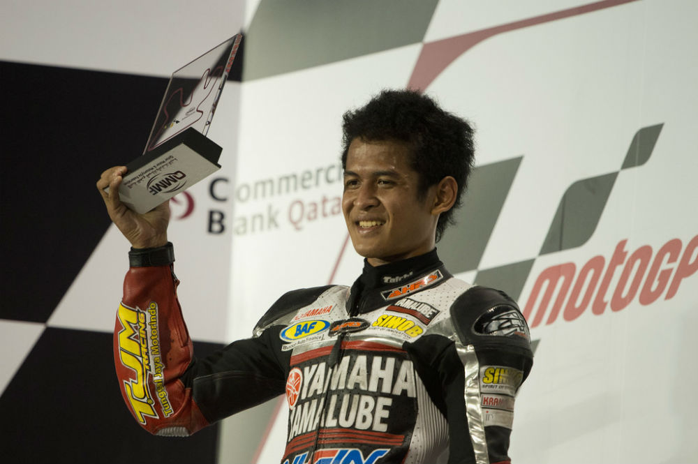 CNV: Rafid Topan com a Oneundret Racing Team no Estoril