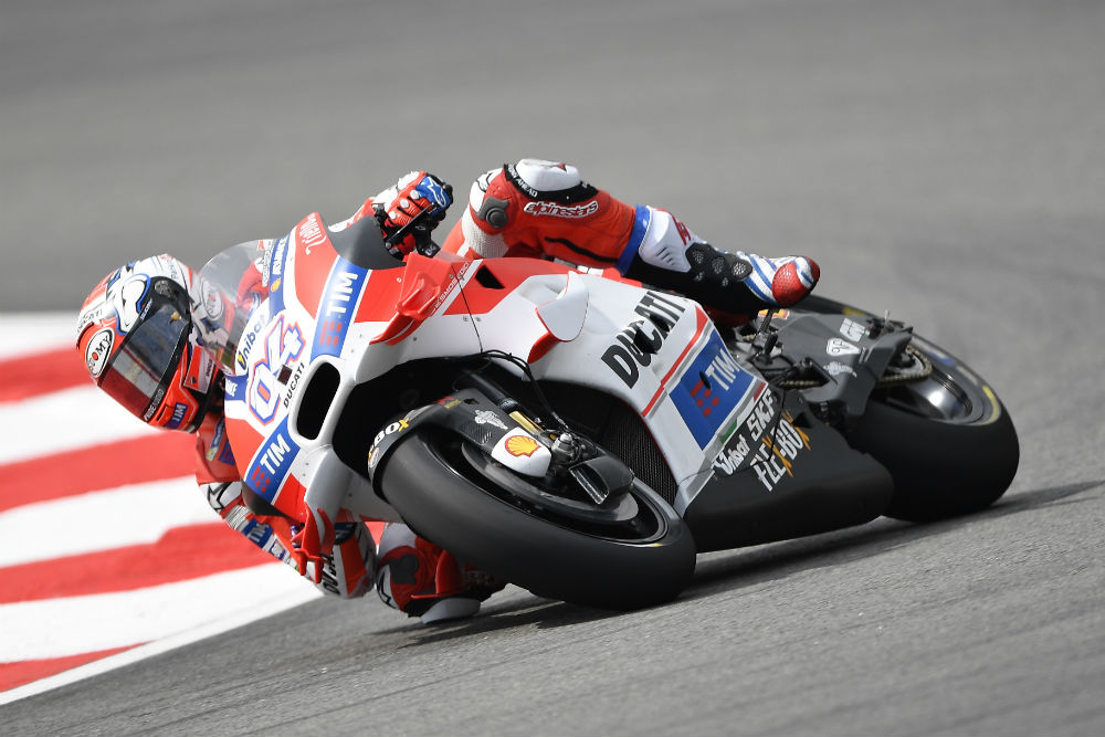 MotoGP: Andrea Dovizioso conquista a pole em Sepang