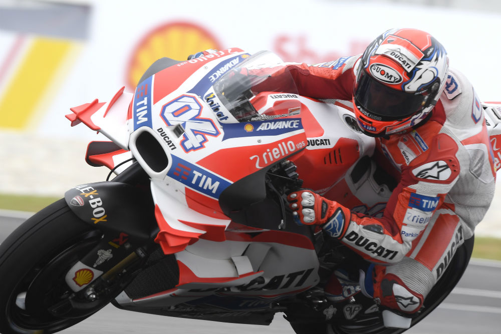 MotoGP: Andrea Dovizioso vence em fim de semana de sonho