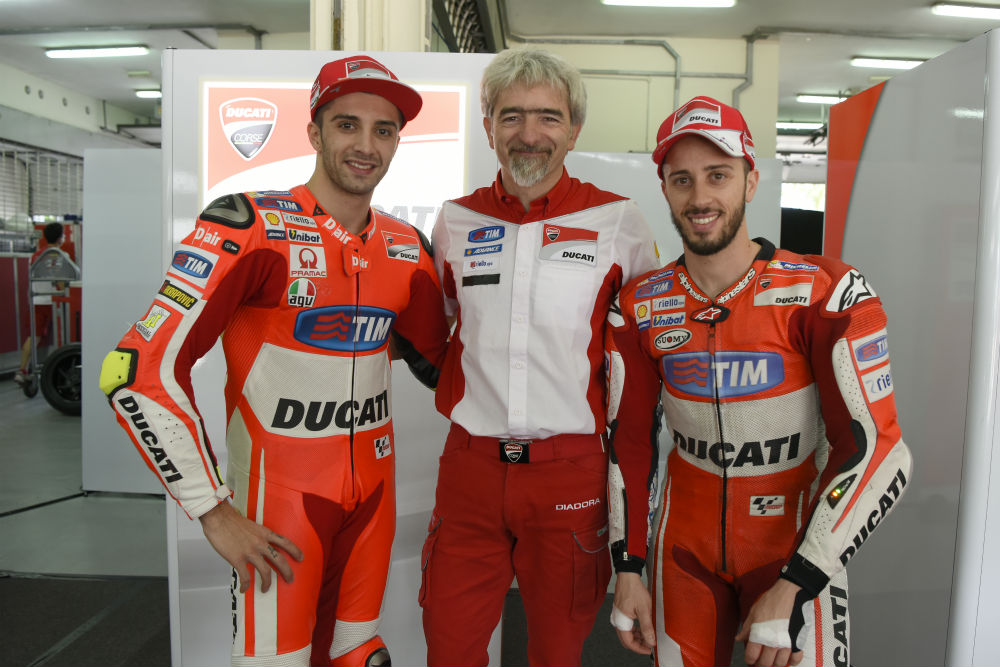 MotoGP – Andrea Dovizioso: “Gigi Dall’Igna meteu ordem na Ducati”