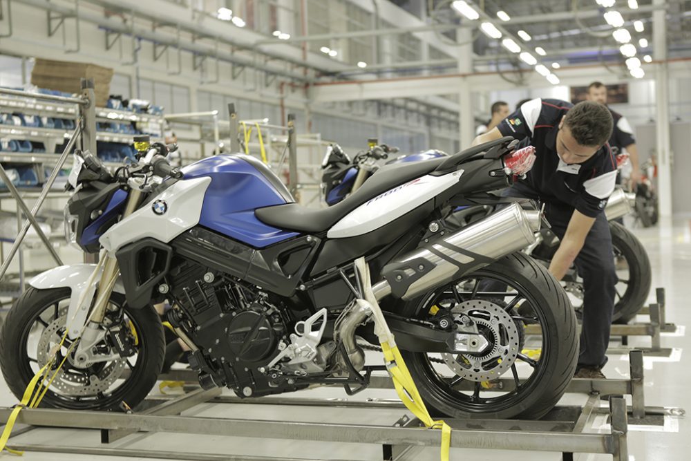 BMW Motorrad inaugura fábrica em Manaus